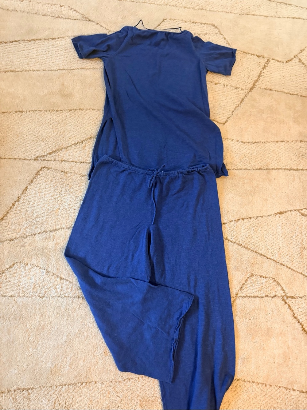 Free People wide leg set